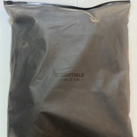 fear of god essentials new 2024 black lounge pants - Picture 6 of 6